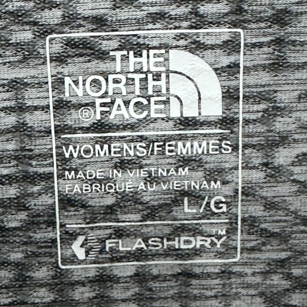 The North Face Womens Large Flash Dry Pullover Hoodie Gray Performance Athletic - Picture 8 of 9